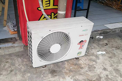 海棠空调突然不制冷只吹自然风怎么办？