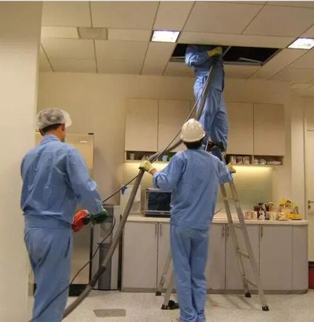 海棠中央空调维修