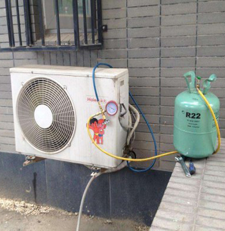 海棠空调加氟