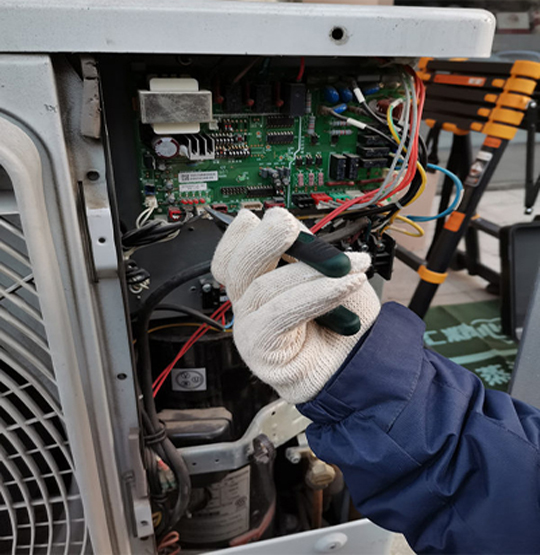  海棠维修空调不制热