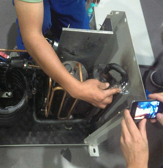 海棠维修空调制冷效果差