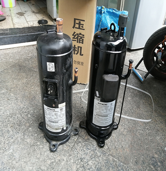 海棠中央空调压缩机的更换维修