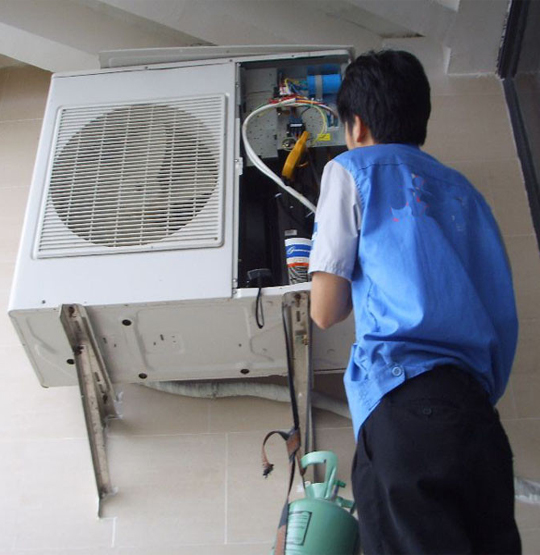 海棠空调开机无反应维修